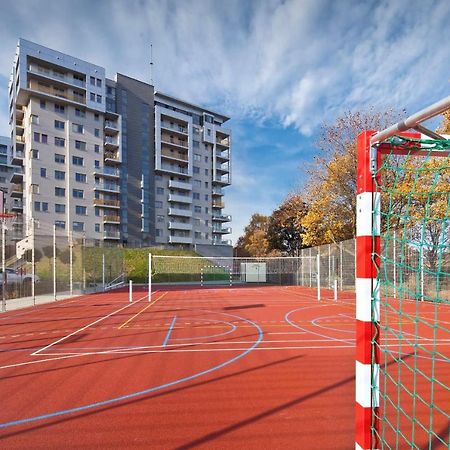 City Park Apartments Gdaňsk Exteriér fotografie