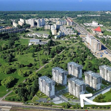 City Park Apartments Gdaňsk Exteriér fotografie
