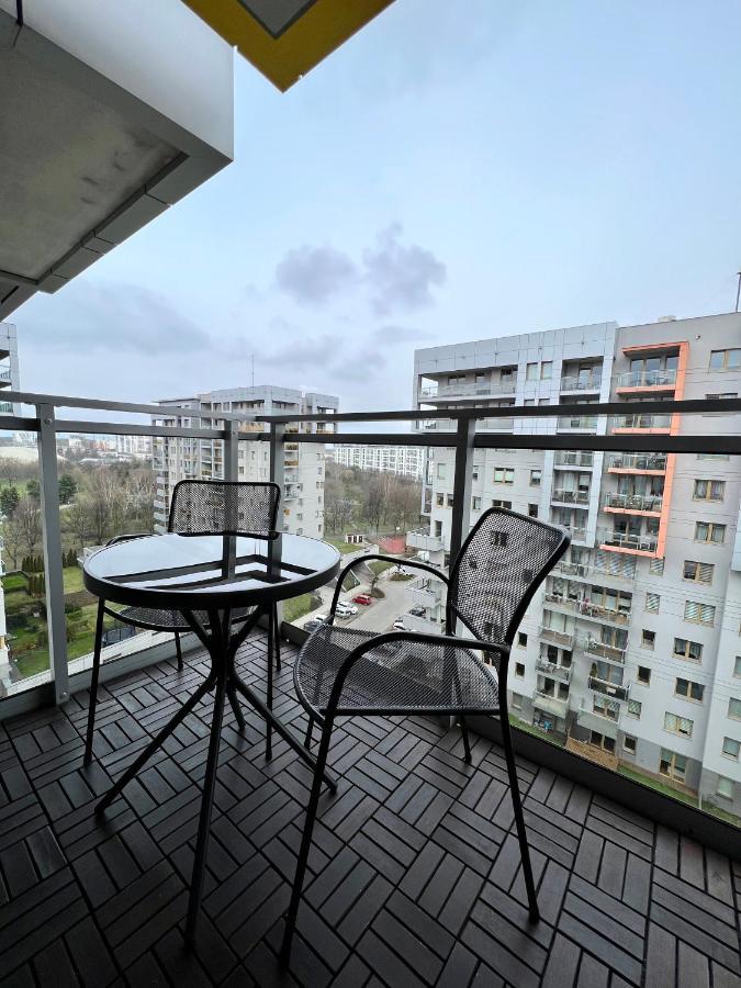 City Park Apartments Gdaňsk Exteriér fotografie