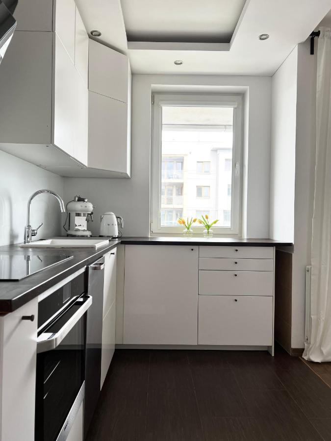 City Park Apartments Gdaňsk Exteriér fotografie