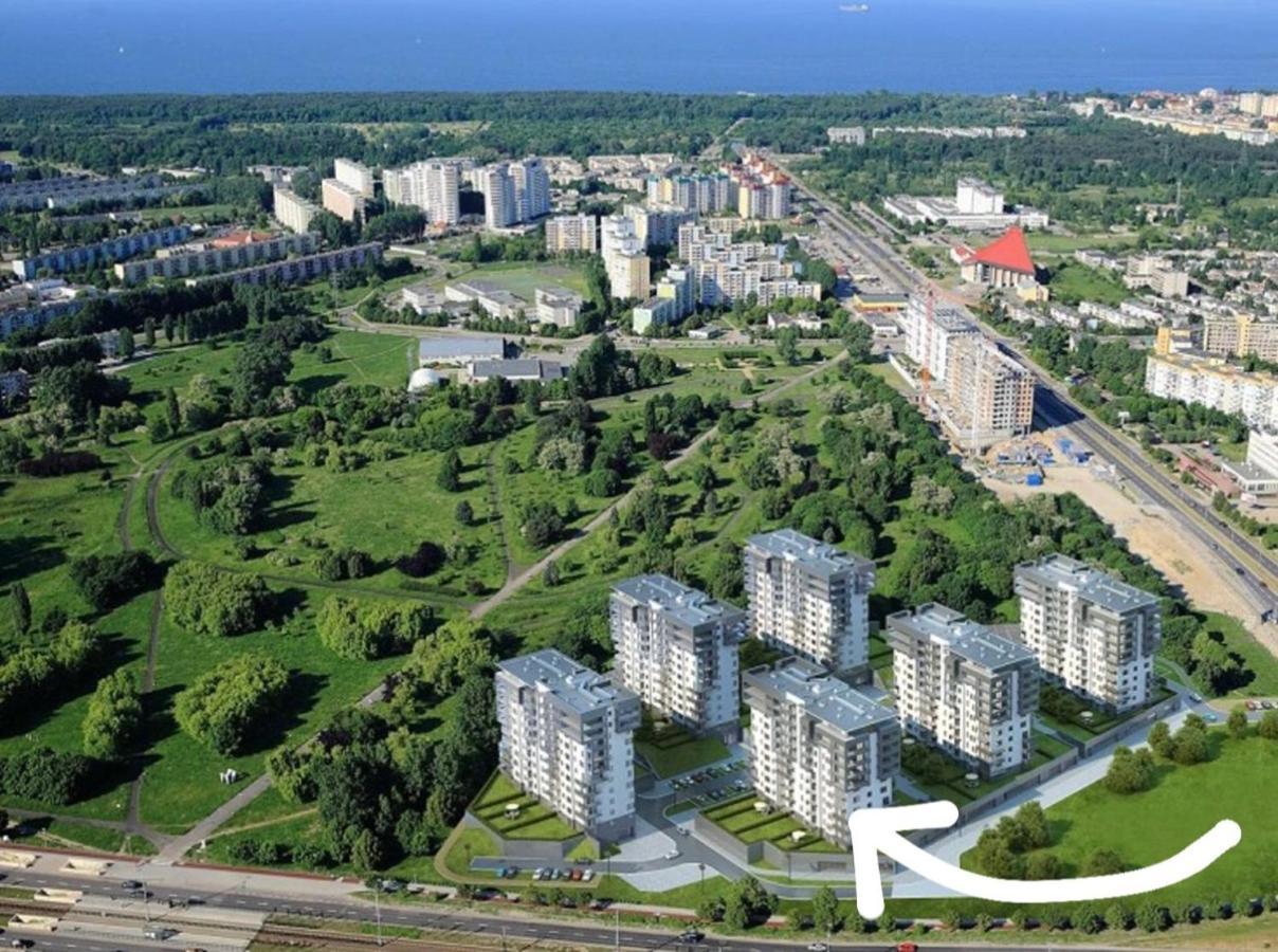 City Park Apartments Gdaňsk Exteriér fotografie