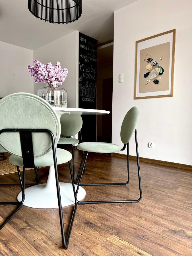 City Park Apartments Gdaňsk Exteriér fotografie