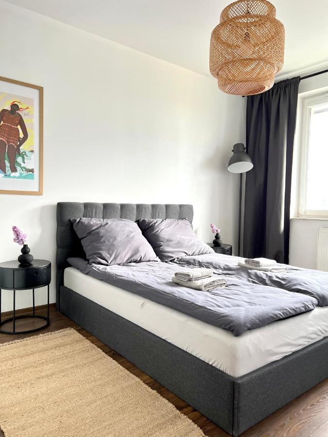 City Park Apartments Gdaňsk Exteriér fotografie