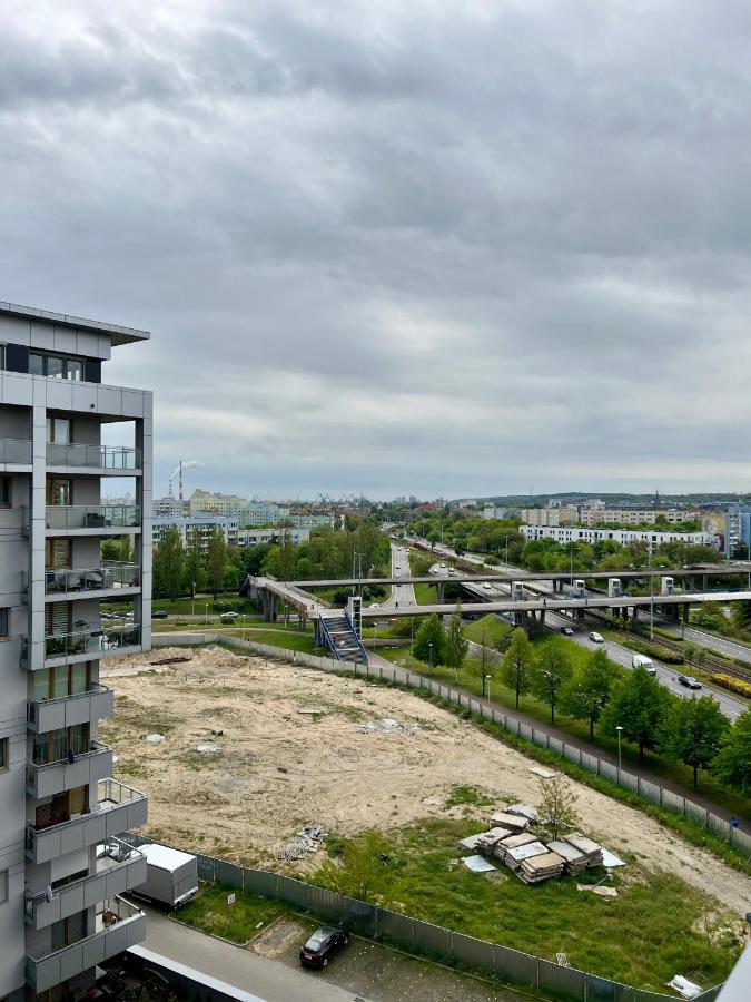 City Park Apartments Gdaňsk Exteriér fotografie